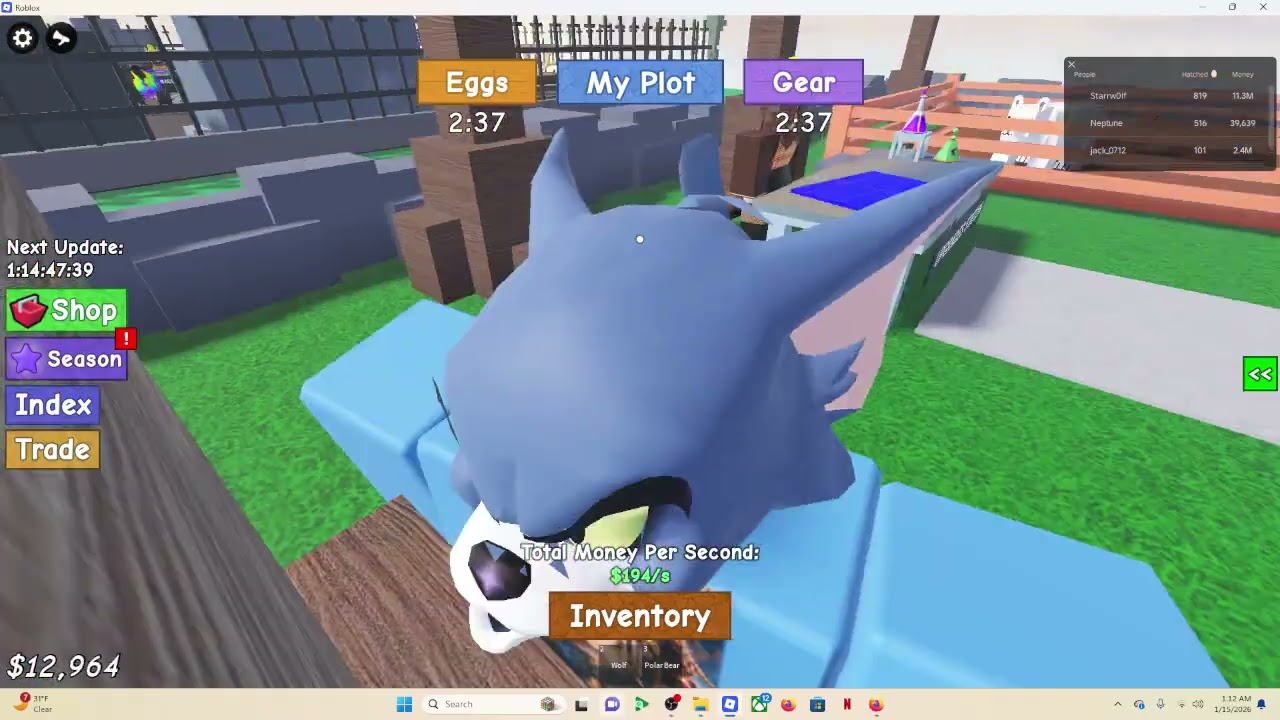 Hatch a pet