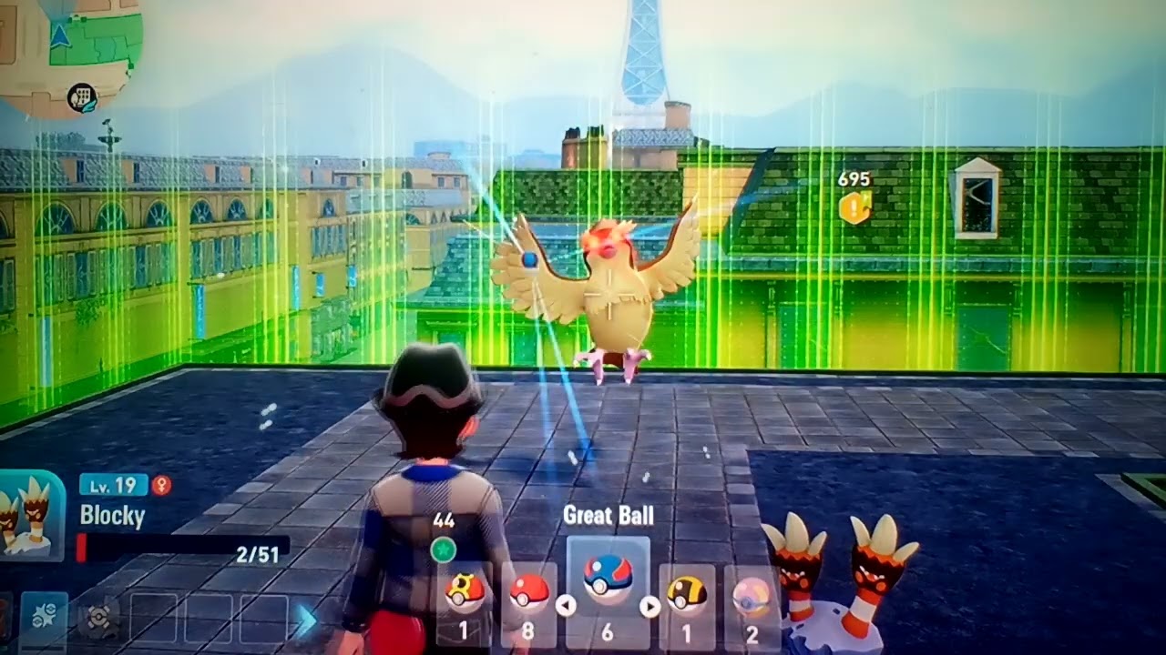 Let's play Pokemon Legends: Z-A Part 13: Budew Show Sidequest Was Kinda Cool