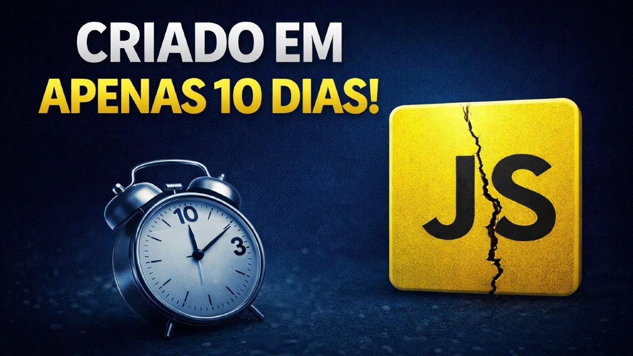 JavaScript: A história real que NINGUÉM te contou