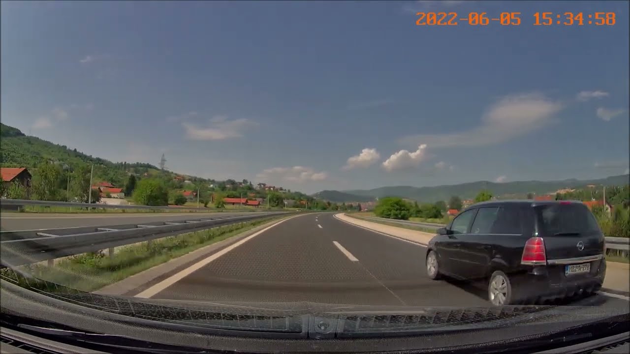 Vožnja: Sarajevo - Kakanj #dashcam #june #2022 #visitsarajevo #visitbosnia #onboardcam #bosnia