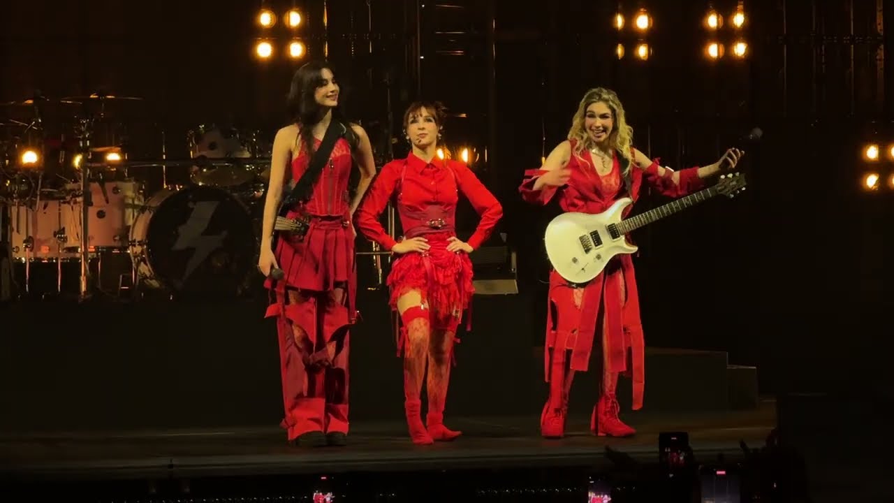 The Warning - Martirio (extended intro and outro) [Live] | Auditorio Nacional, 11 FEB 2025