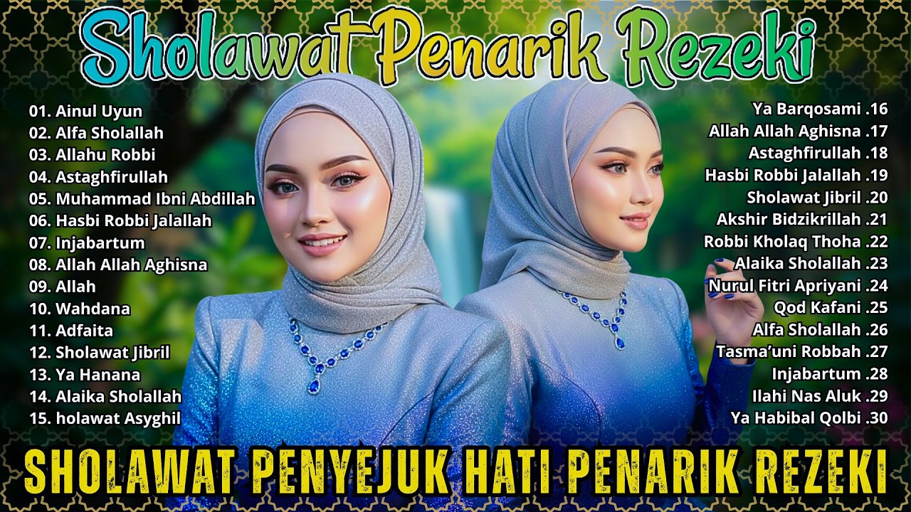 SHOLAWAT JIBRIL PEMBUKA PINTU REZEKI | AINUL UYUN, ALFA SHOLALLAH | SHOLAWAT NABI MERDU TERBARU 2026