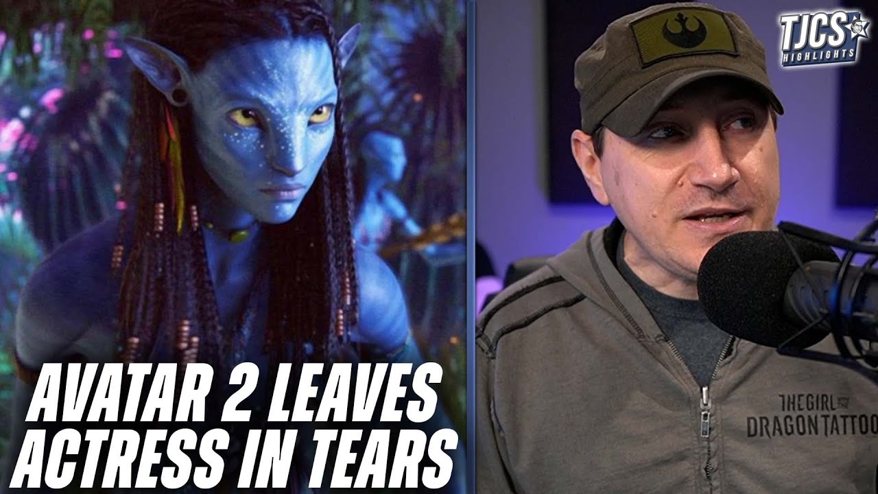 Avatar 2: Zoe Saldana Cried After Watching 20 Minutes