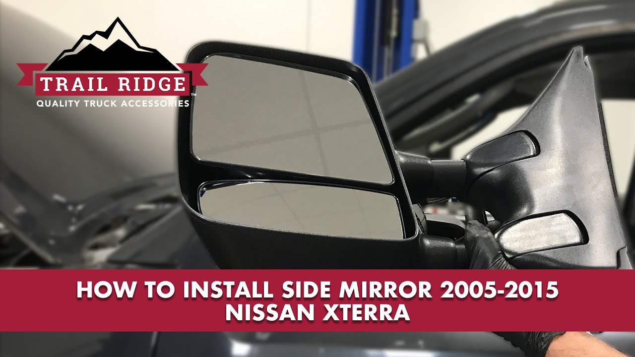How to Install Side Mirror 2005-2015 Nissan Xterra