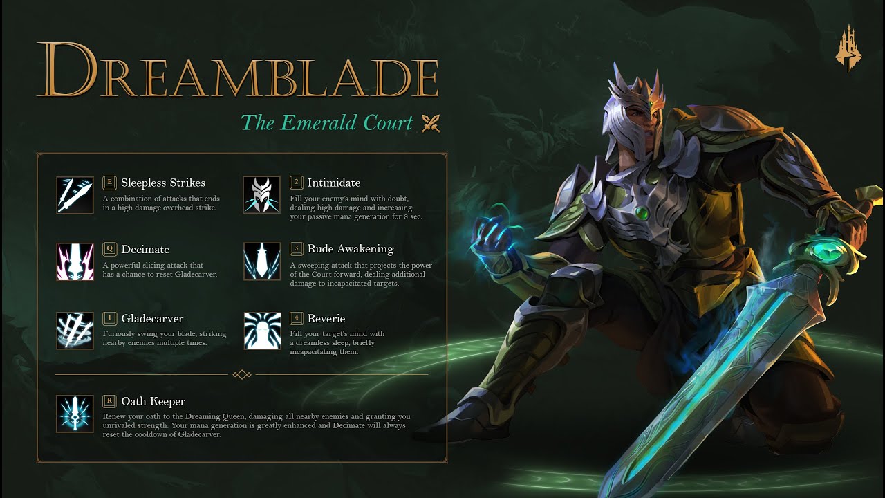 Introducing: The Dreamblade!