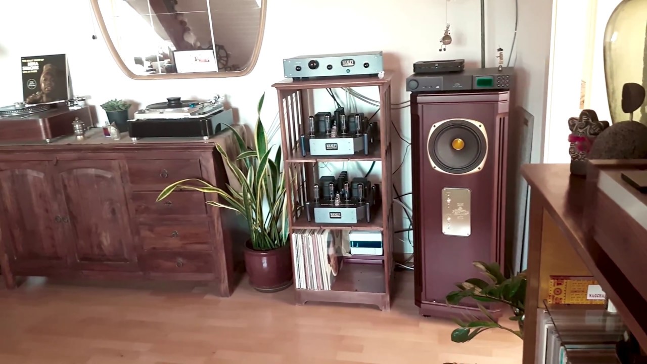 My Hifi Setup, Manley with Tannoy