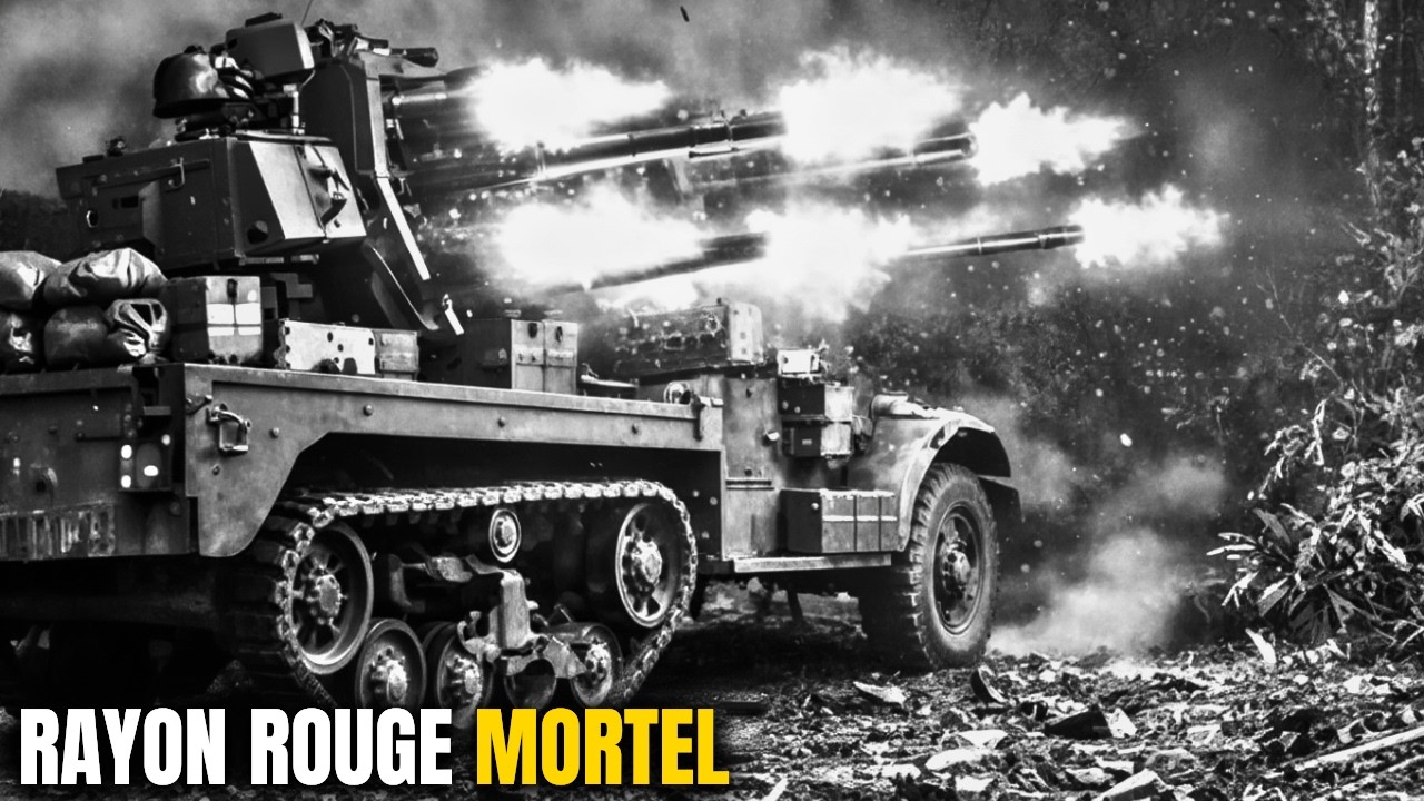 Ils Ont Chargé Des Munitions Interdites — Et Ont Transformé La Nuit En Un Faisceau De Mort Rouge