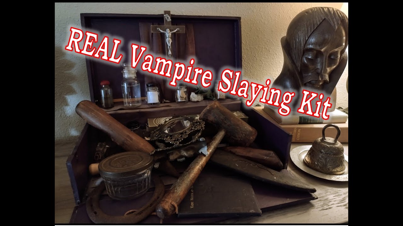 REAL Vampire Slaying Kit