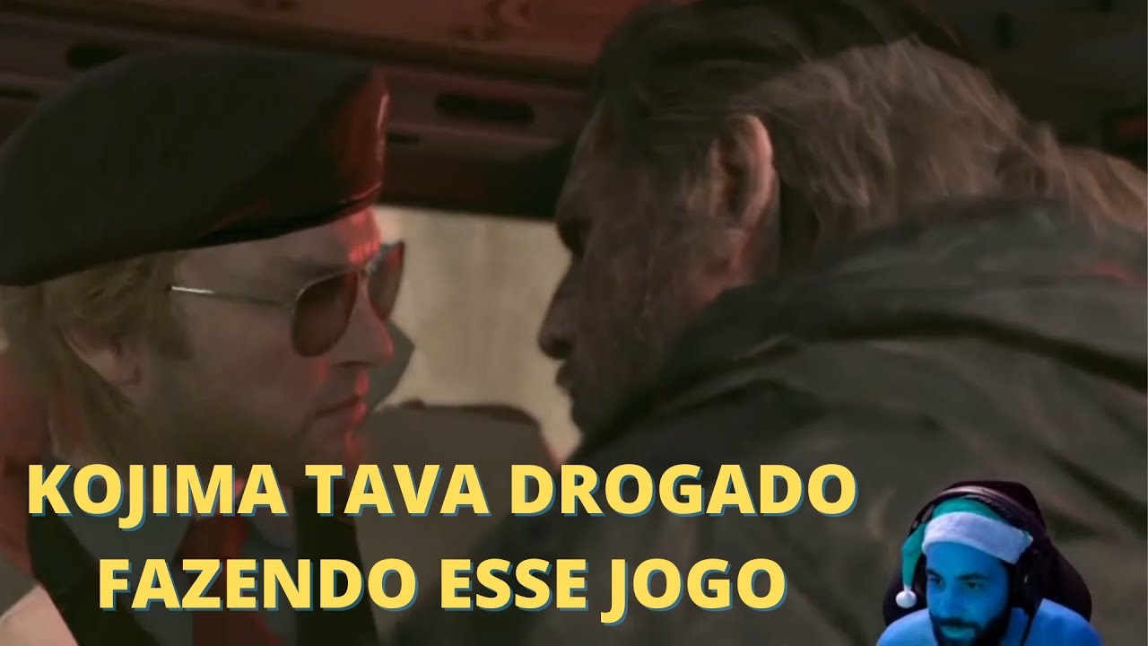 SMZINHO KOJIMA É UM JAPONES MACONHEIRO KKKKKK