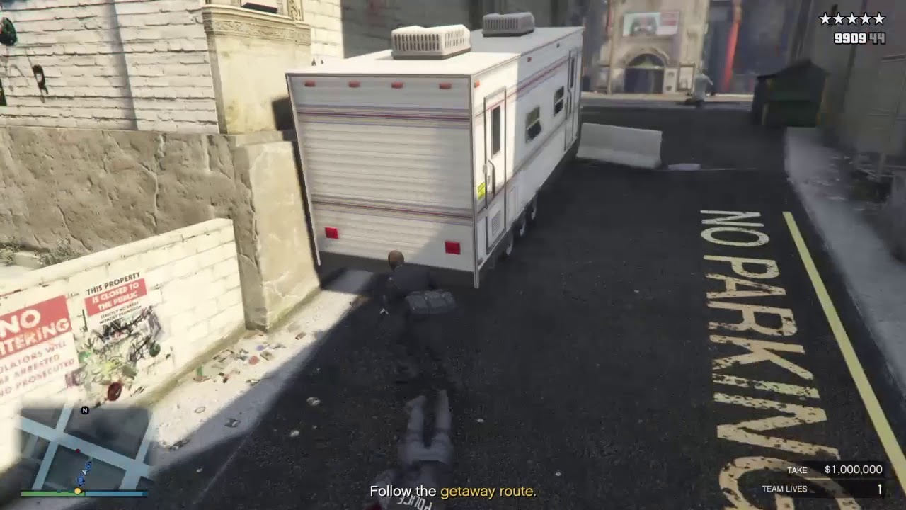 GTA Online - The Pacific Standard Final