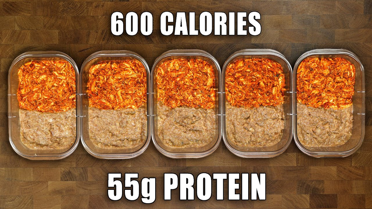 $1 Chicken Tostada Meal Prep for Fat Loss