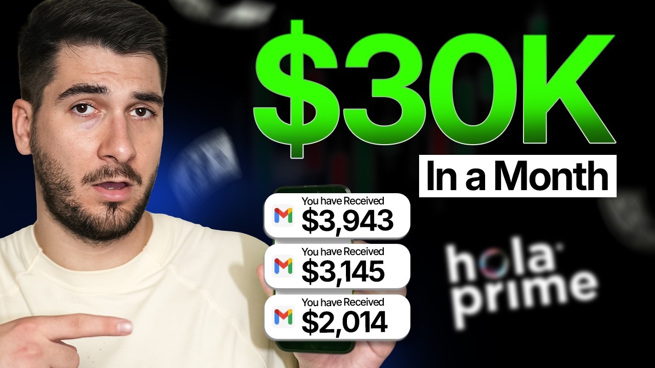 How I Made $30,000 With This Prop Firm ( Fastest Payouts Ever )