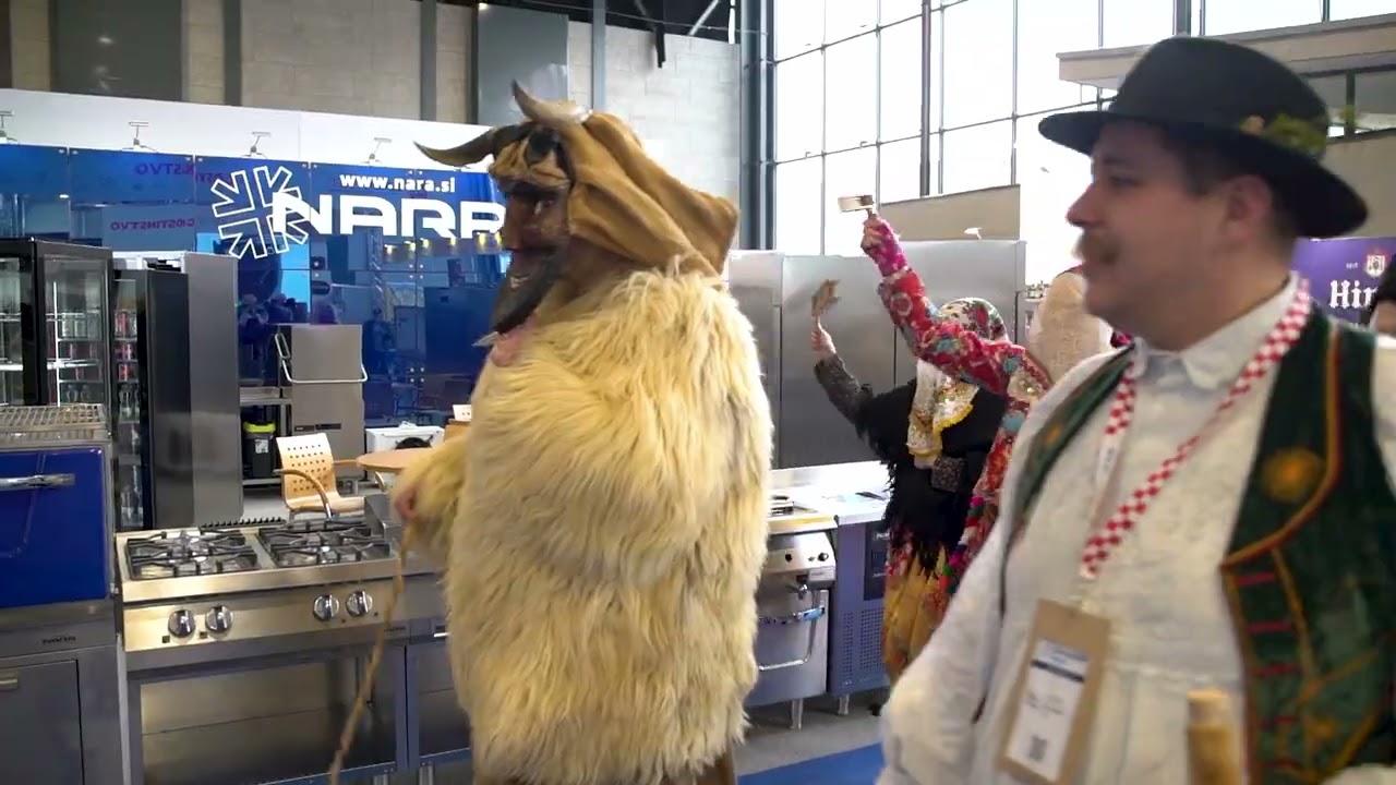 19. Sejmi Okusov GASTexpo: 3. DAN
