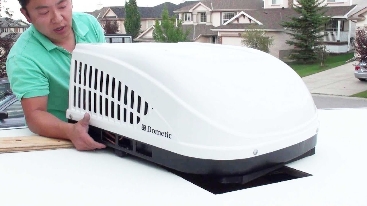 How To Install RV Air Conditioner - Outdoorscart.com