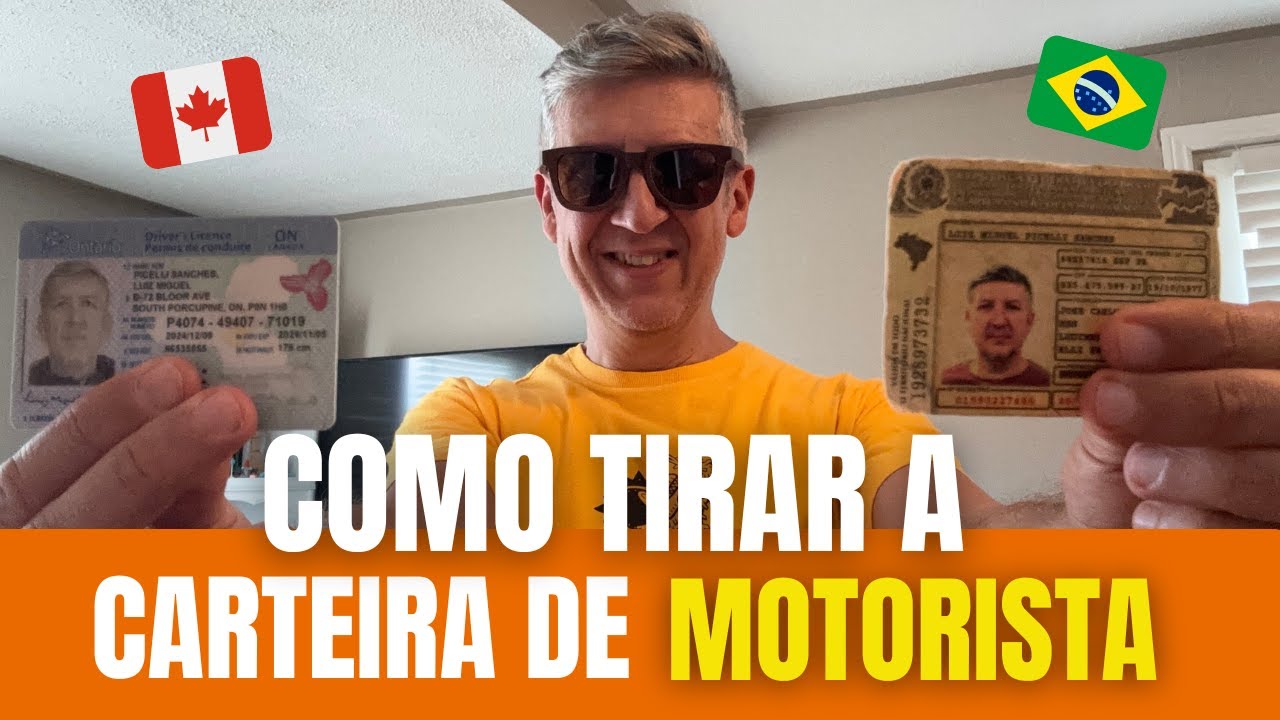 CNH brasileira no Canadá: o que ninguém te conta!