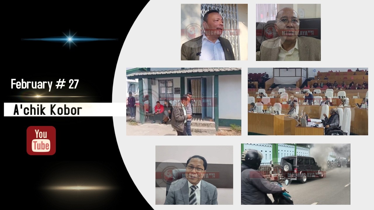 Meghalaya Round up Garo news | 27 February  2026.