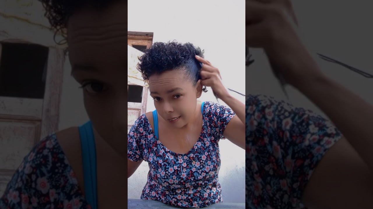 Minha rotina capilar #cortequímico #cabelocacheado #cuidadocomcabelo 