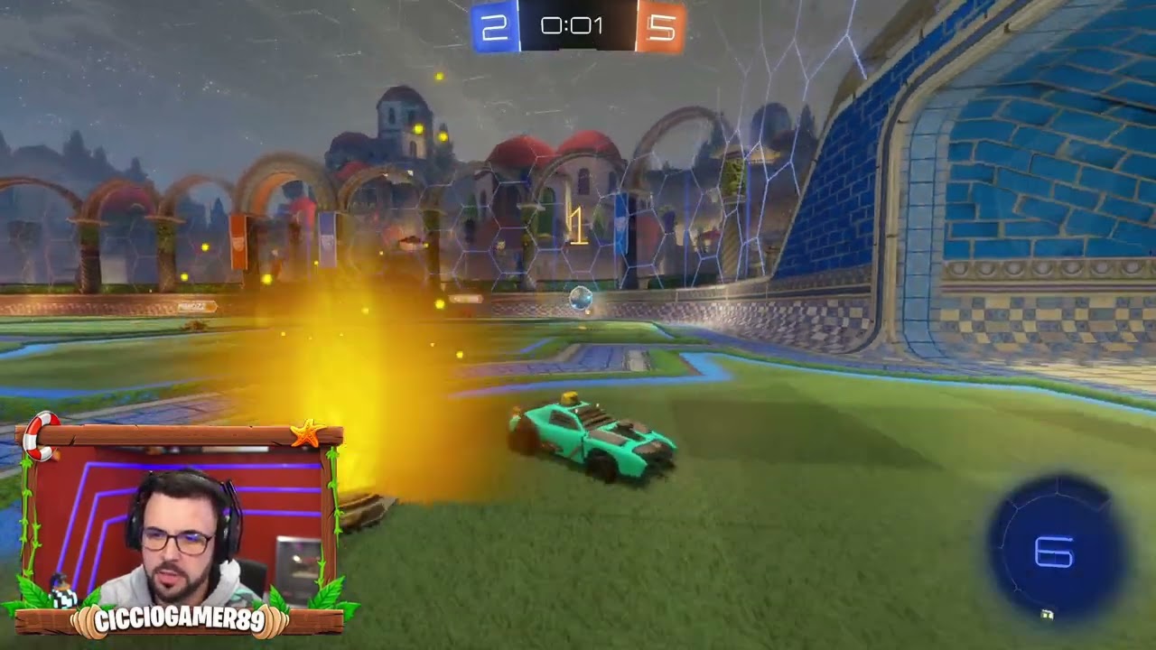 mi sono intossicato anche qui xD - ROCKET LEAGUE #12