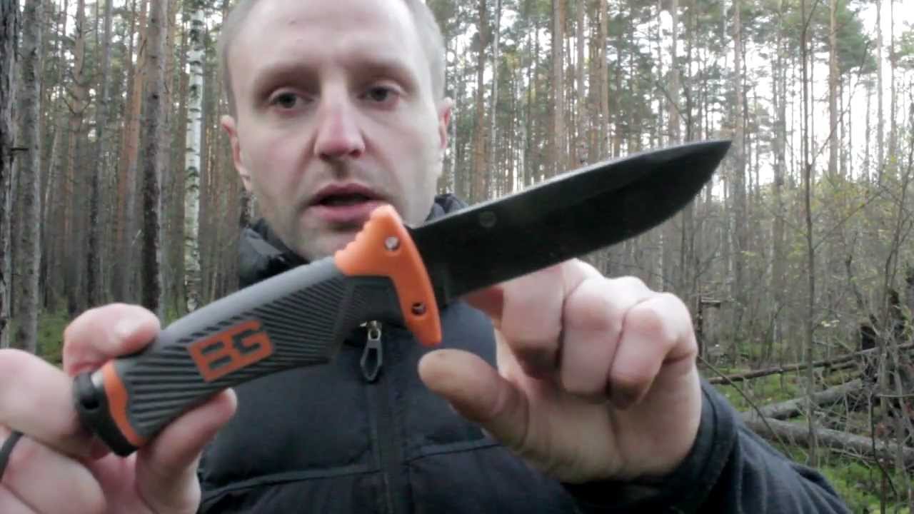 Gerber Bear Grylls Ultimate Survival Knife Облом.