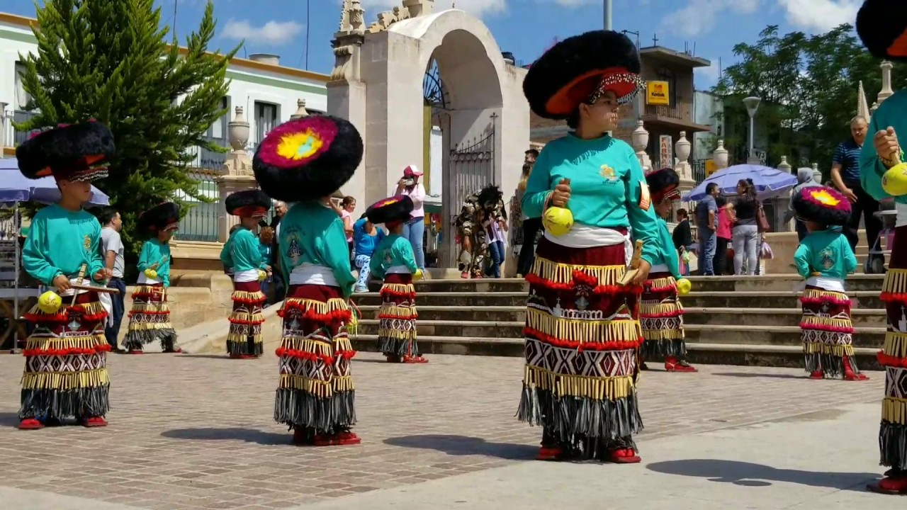 Danza de Matlachines en Plateros, Zacatecas