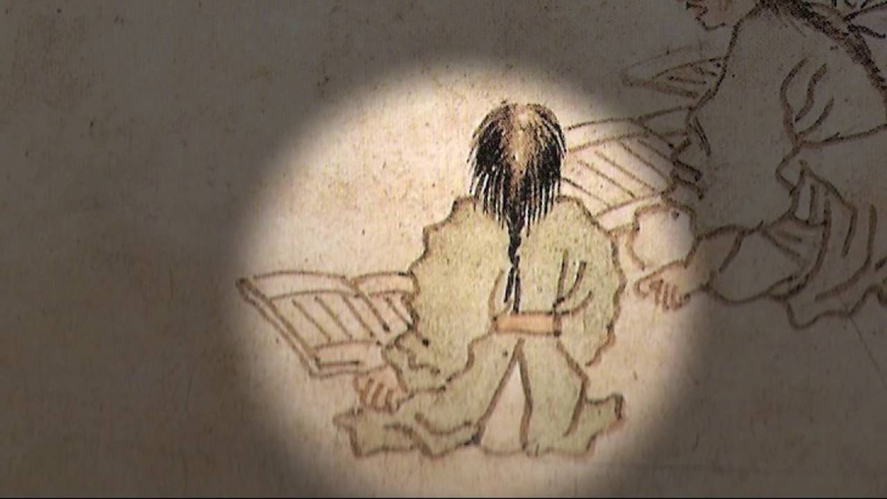 김홍도의 서당