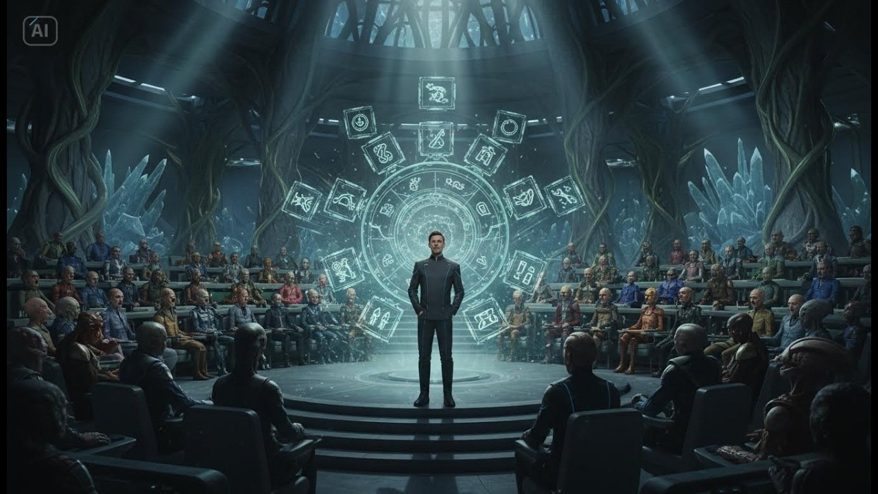 The Galactic Council Mocked Humans… Until We Spoke the Forgotten Language of Their Ancestors | HFY