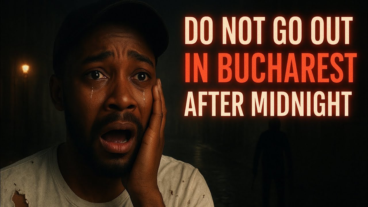 Bucharest, Romania isn’t safe at night ( I GOT ROBBED )