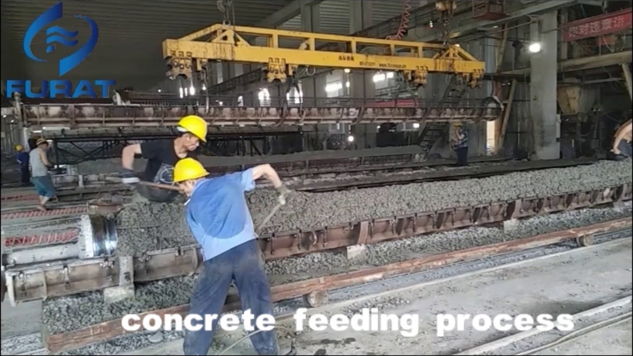 Furat High efficiency PHC PILE PRODUCTION PROCESS