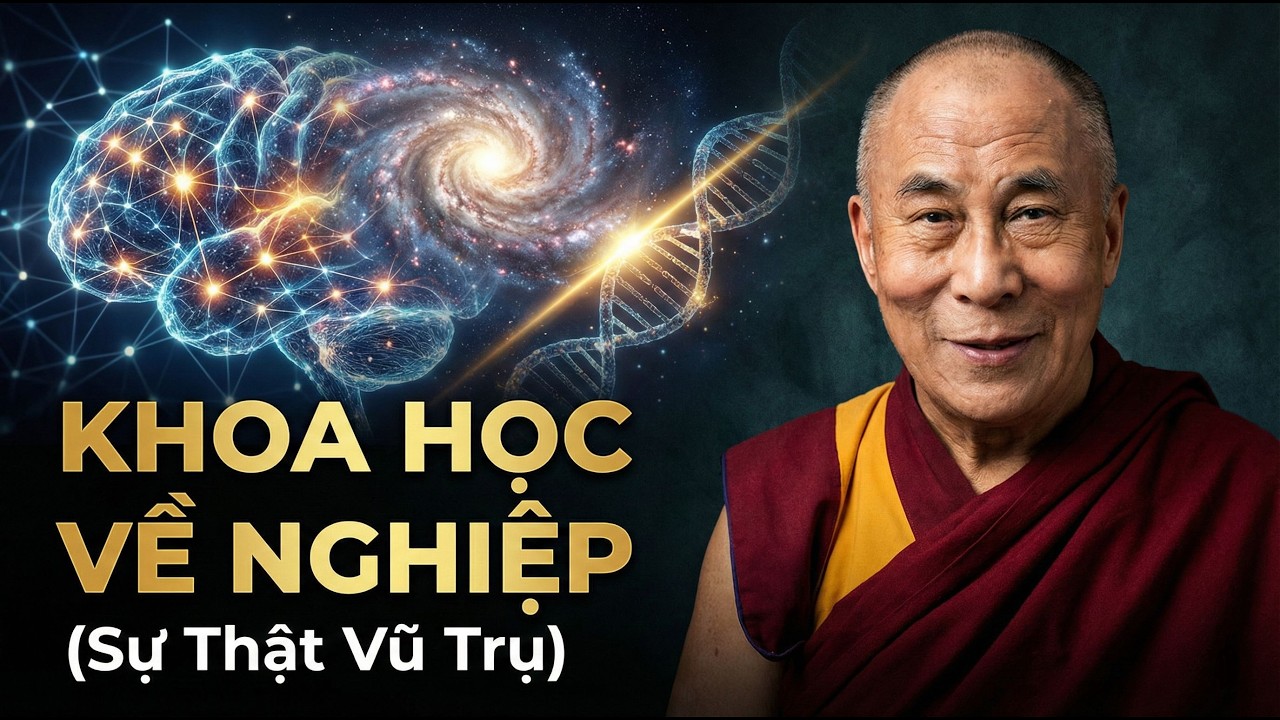 Sự Thật Về Nhân Quả: Không Có Thần Linh Ban Phước, Chỉ Có 'Cơ Chế' Của Vũ Trụ | Dalai Lama