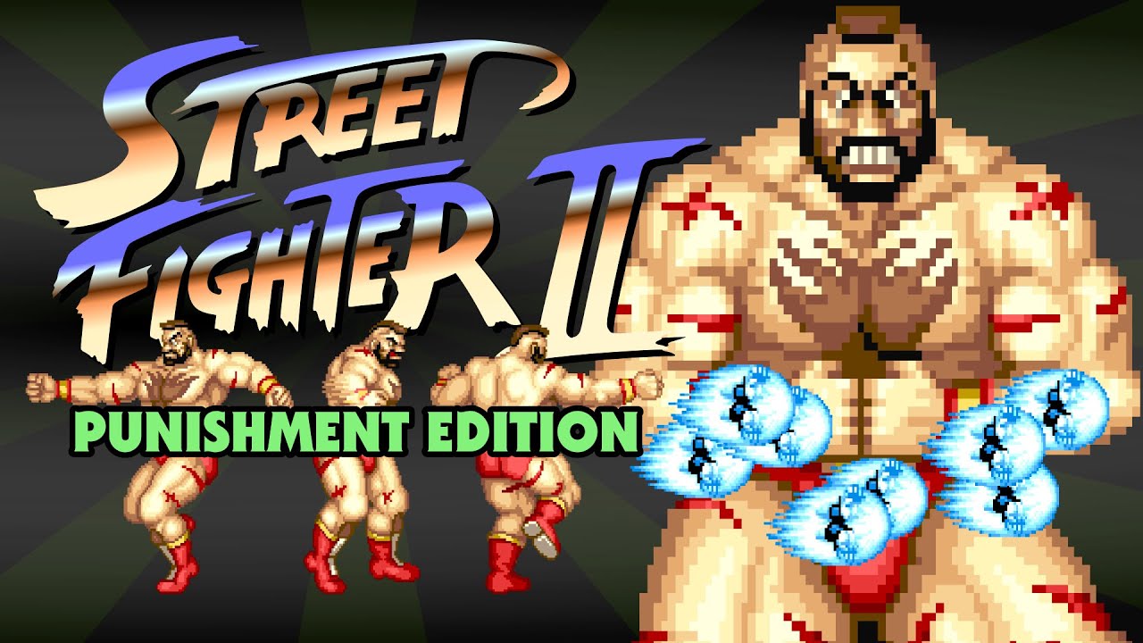 Street Fighter 2 | Punishment Hack Edition | Zangief playthrough