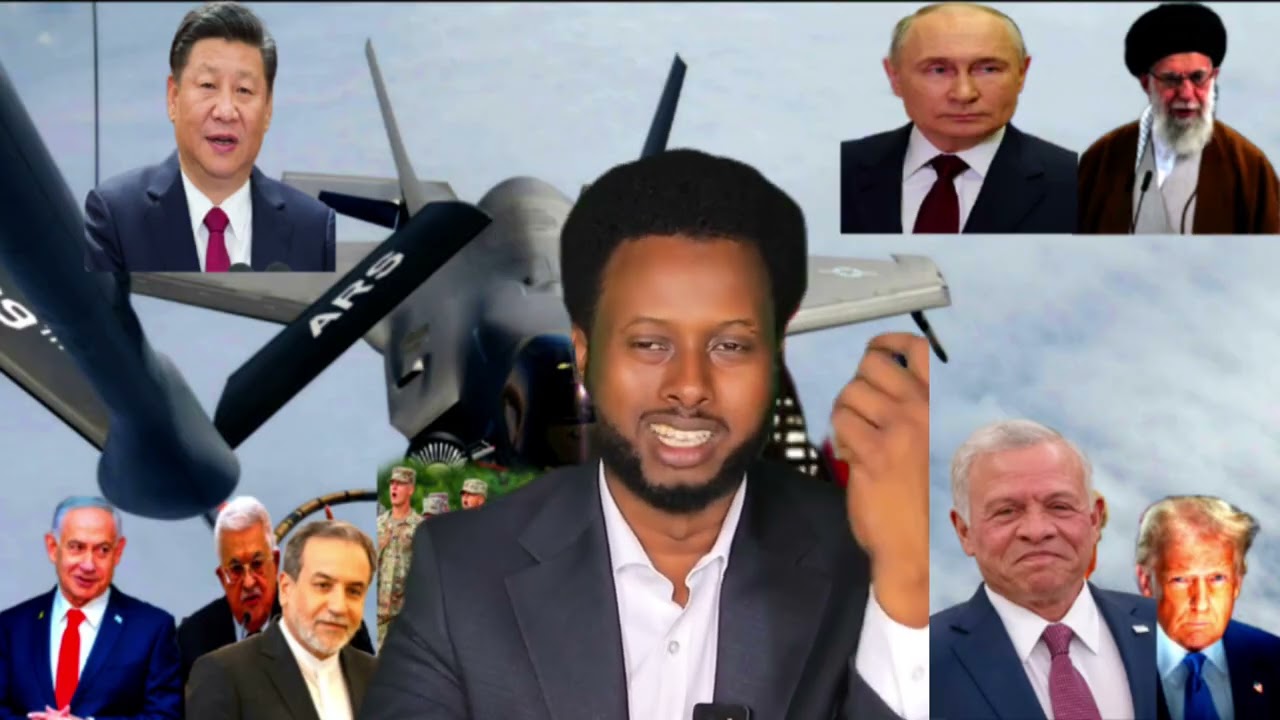 Deg Deg Xaalku waa adagtahay, Iiraan oo jawaab adag bixisay, Trump oo hanjabay & Carabta oo walaace