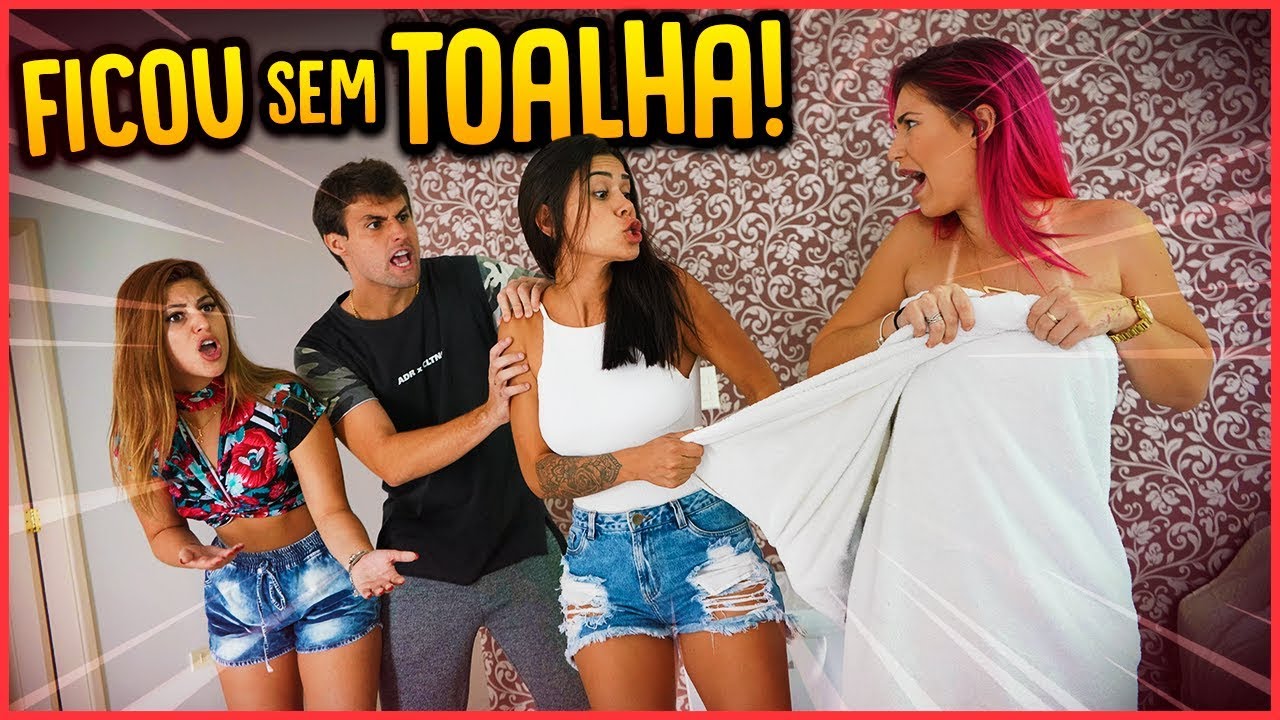 ELAS PUXARAM A TOALHA DA MINHA NAMORADA!! - TROLLANDO REZENDE [ REZENDE EVIL ]
