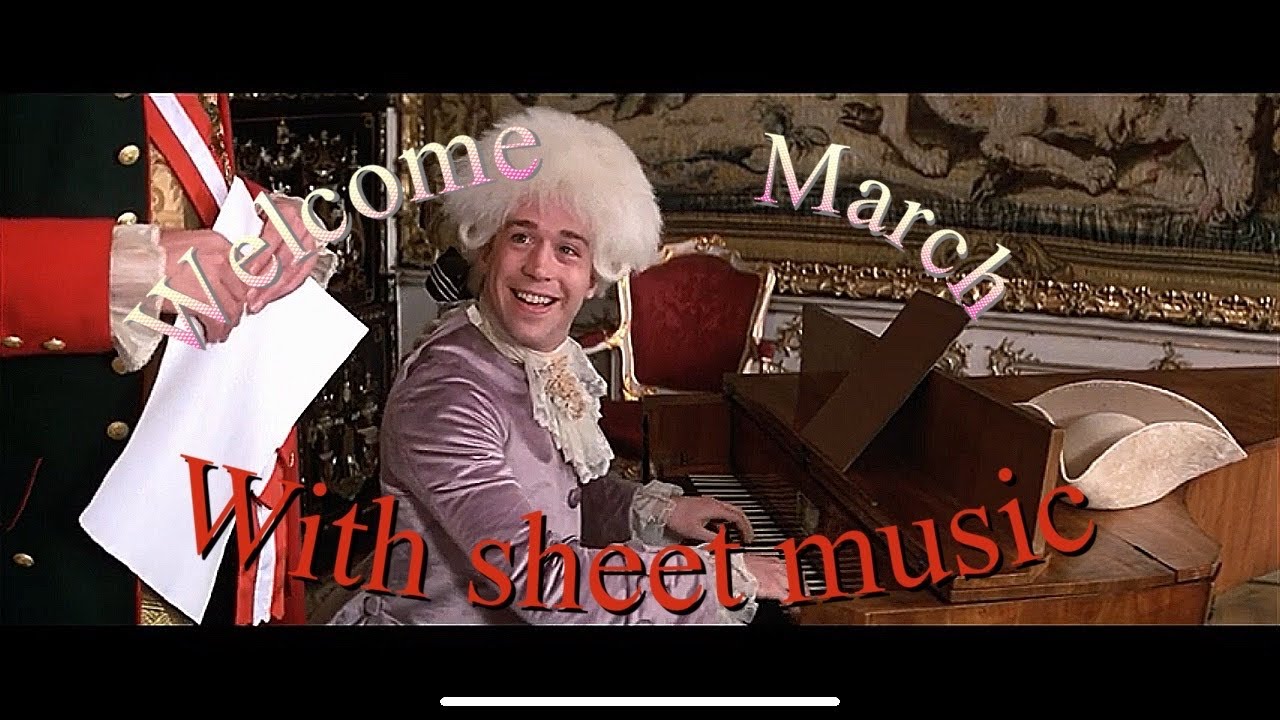 Salieri s Welcome March