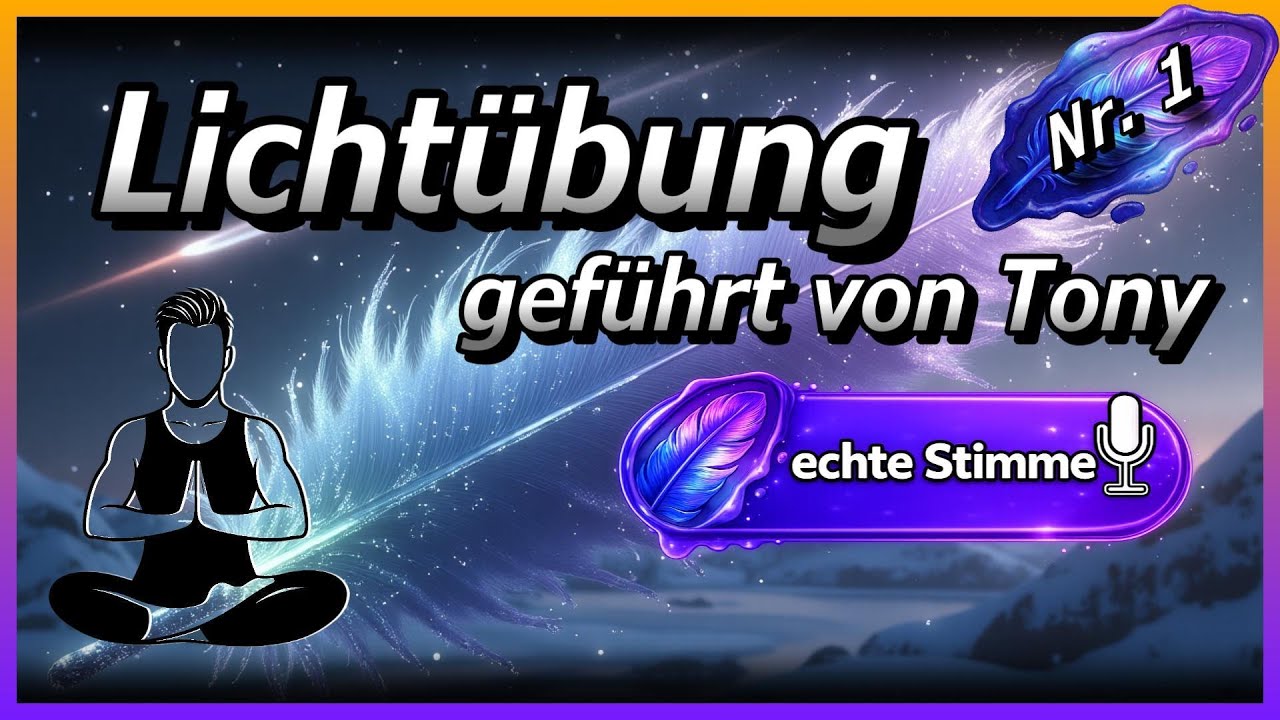 Heilendes Licht – Meditation zur Reinigung von Körper, Geist & Seele #malevoice #meditation #relax
