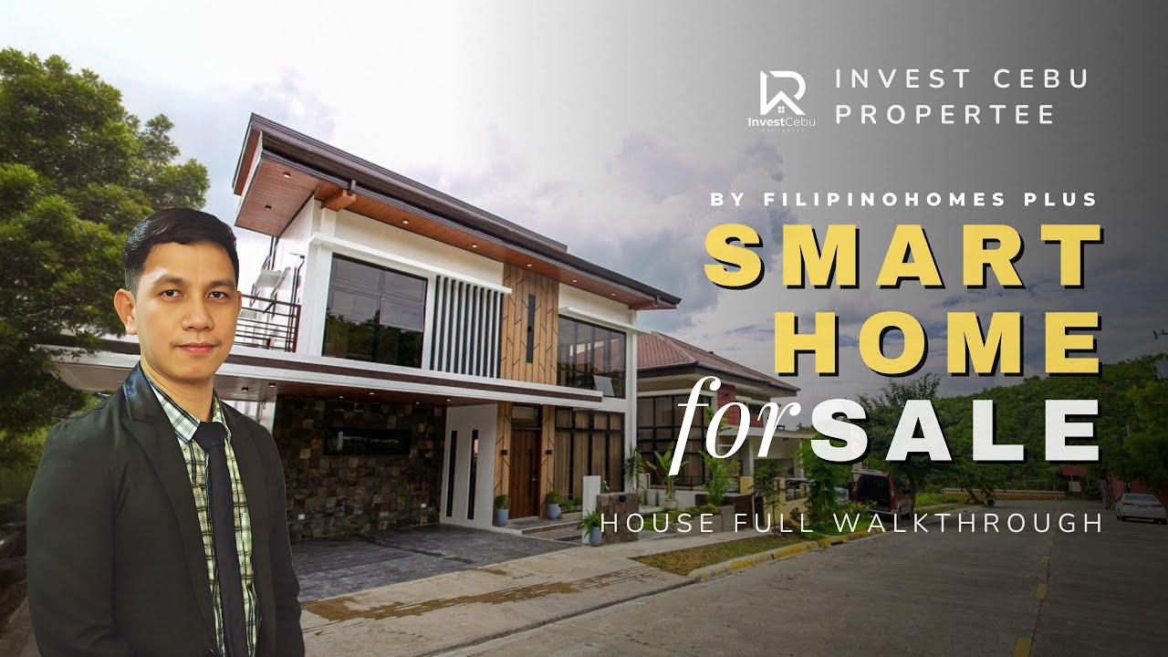 An Elegant Three-Storey Single Detached Smart House For Sale at Kishanta in Talisay City #cebu