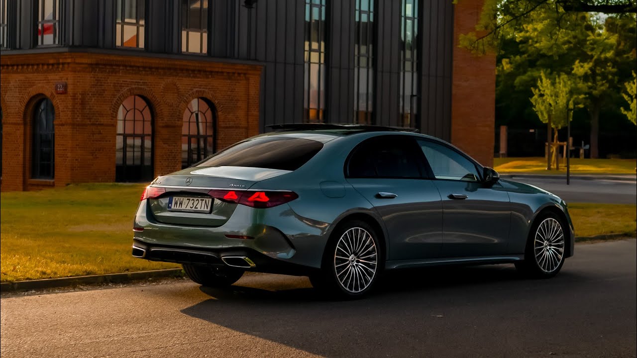 Przejedziesz jedną trasę i się zakochasz! Diesel nie umarł! Mercedes Benz E 220d | Test Moto Okiem