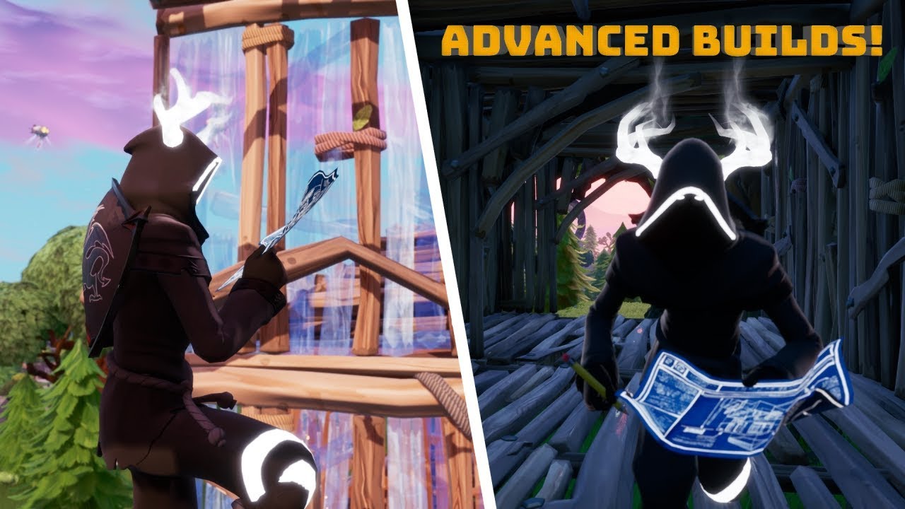 Advanced Building Techniques! (High Ground Retakes/Tunneling)