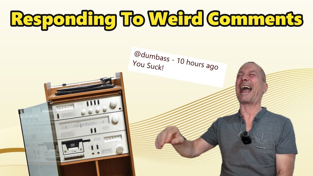 Amstrad Comments Section - COMEDY GOLD! #comments #utilitariantv #amstradtowersystem