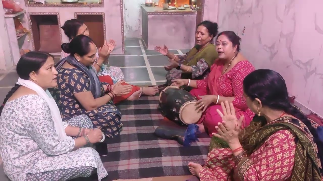Bahut Sundar Mata Ji ka bhajan#viralvideo #jaishreeram #