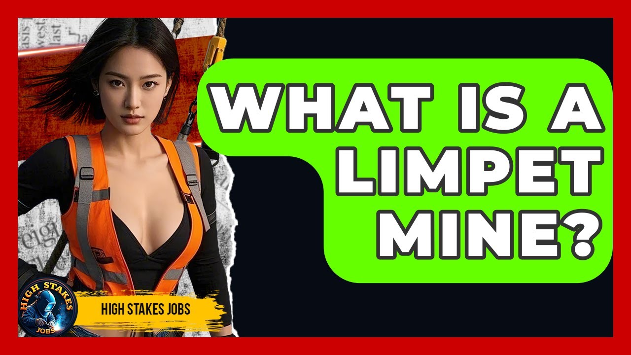 What Is A Limpet Mine? - High Stakes Jobs