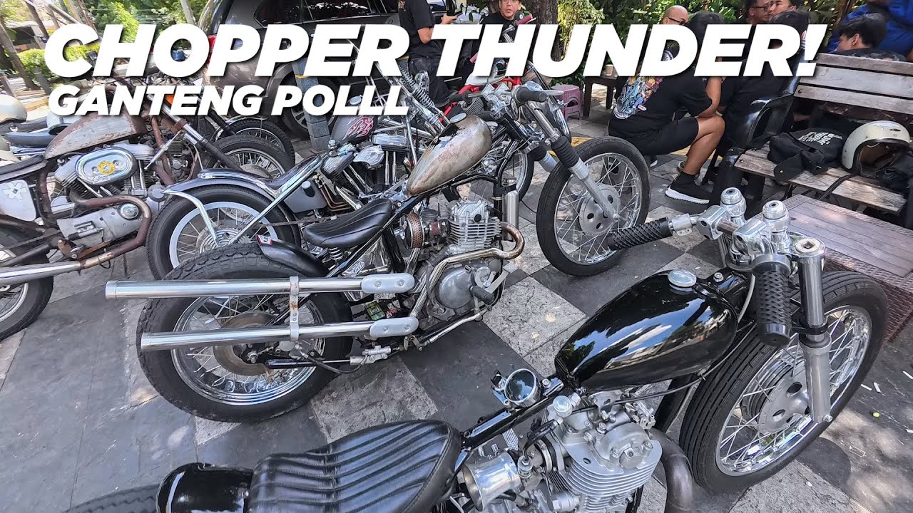 Chopper Vlog Sunmori Naikin Miyabi! Liat Chopper Thunder Ganteng Asoy!