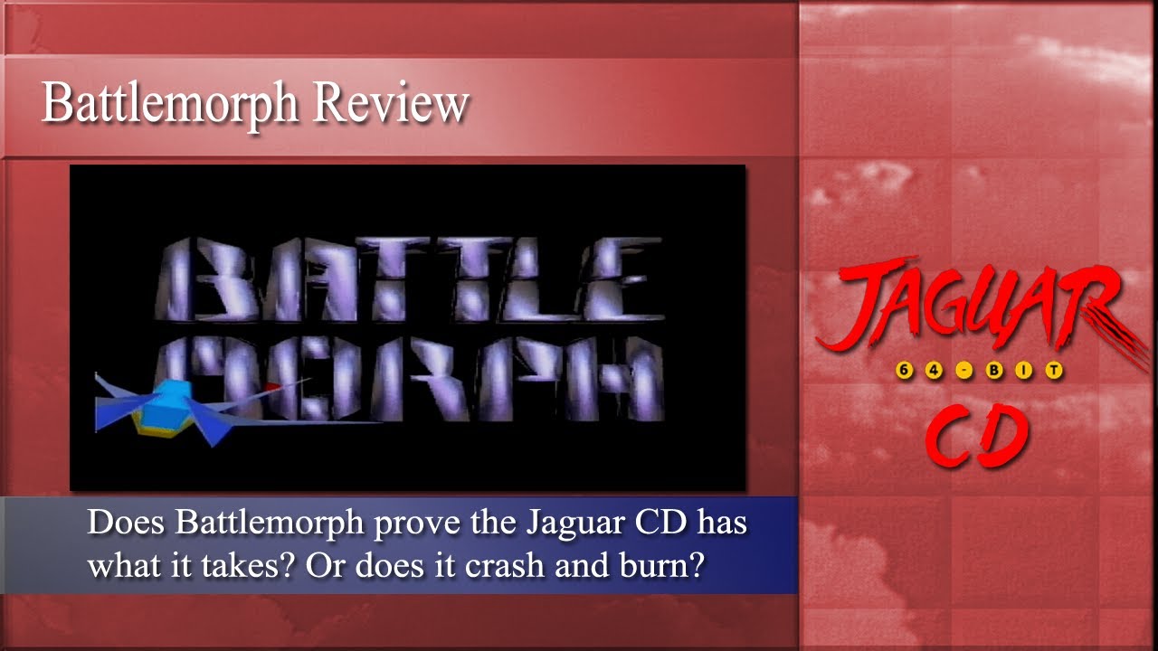 Battlemorph Review (Atari Jaguar CD)
