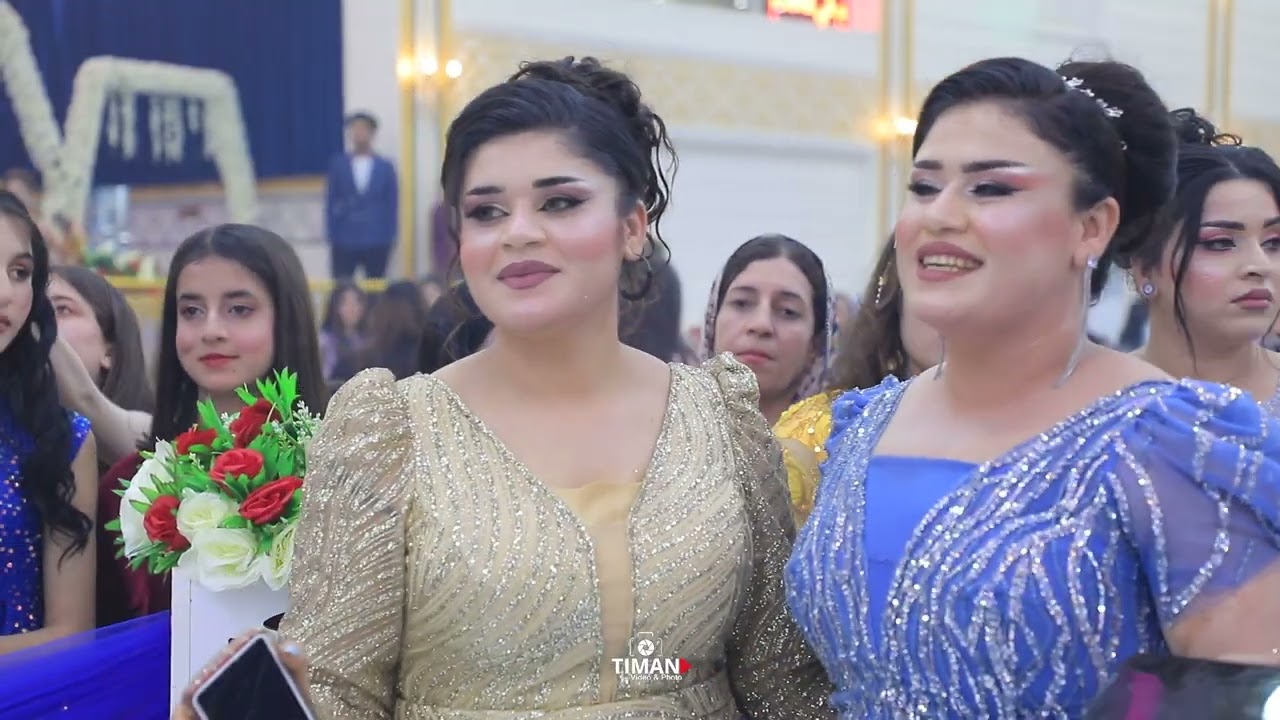 عرس كاميران & ايناس part1 /الفنان قاسم سموقي