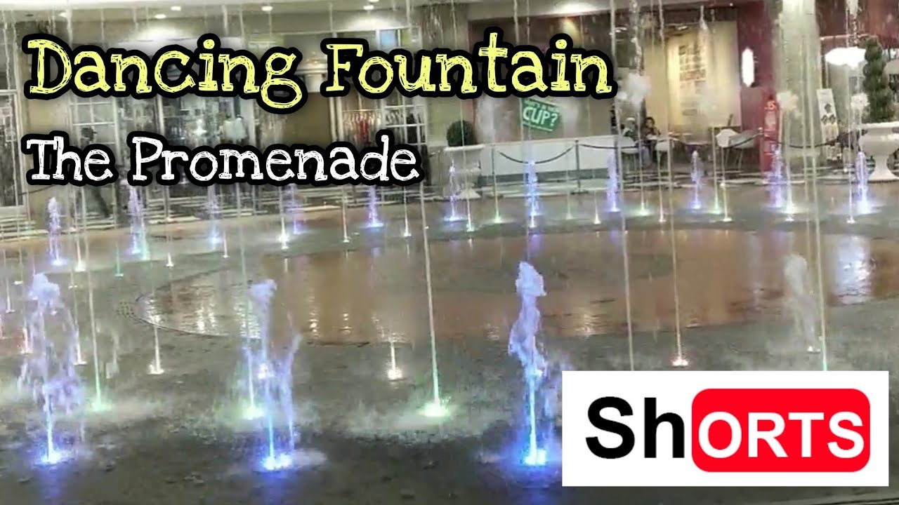 Shots - Dancing Fountain at The Promenade (Thailand) 05/Mar/2021