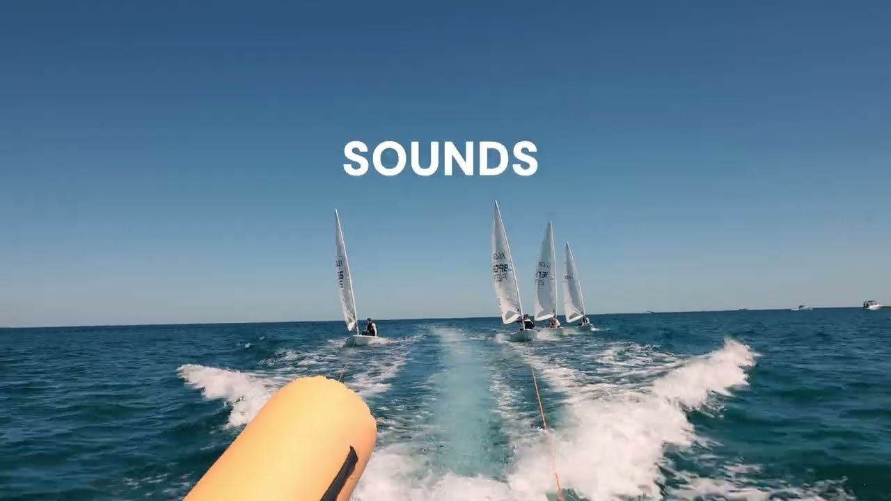 Sounds from the ocean - ILCA Sailing Edition
