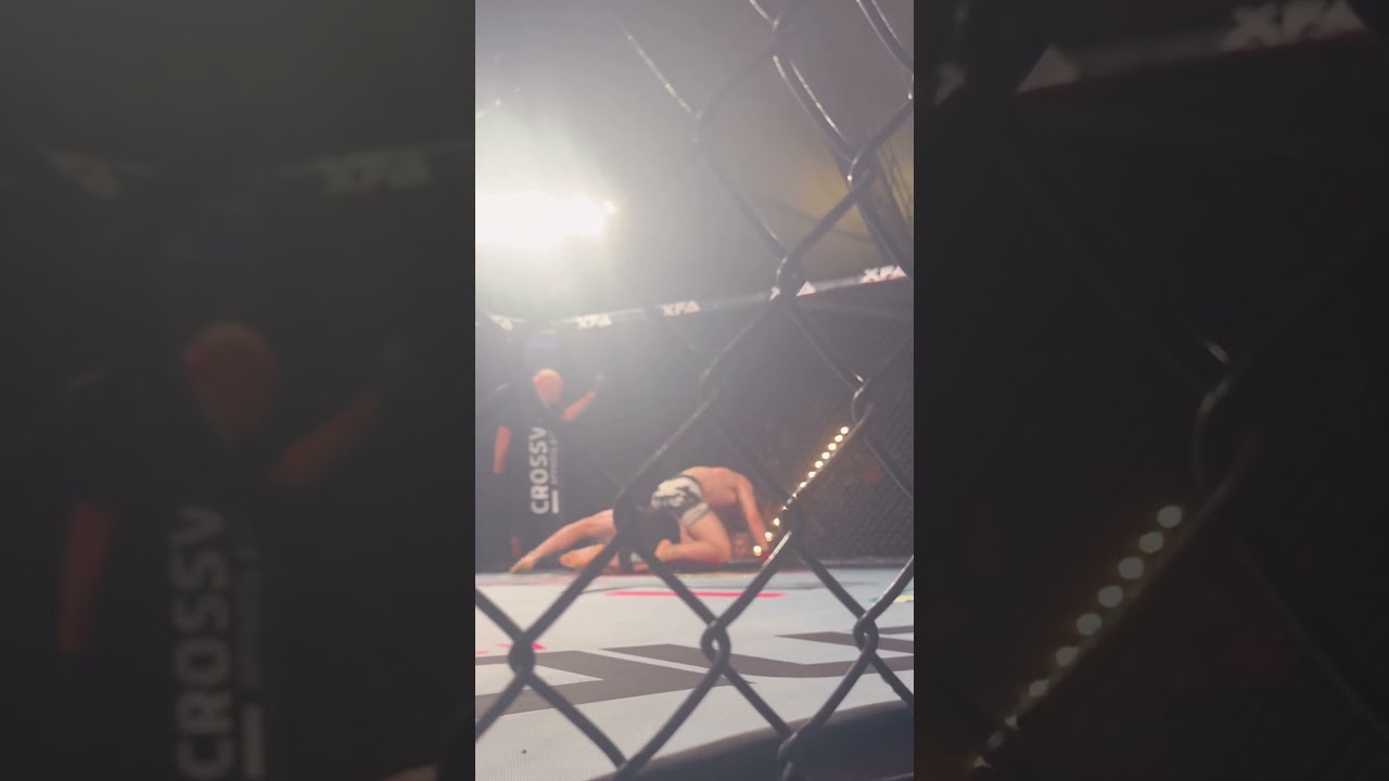 New Champion! Check out this Rear Naked Choke from XFA 02! 