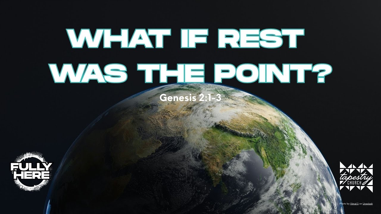 What If Rest was the Point? | Pastor Bernard Emerson