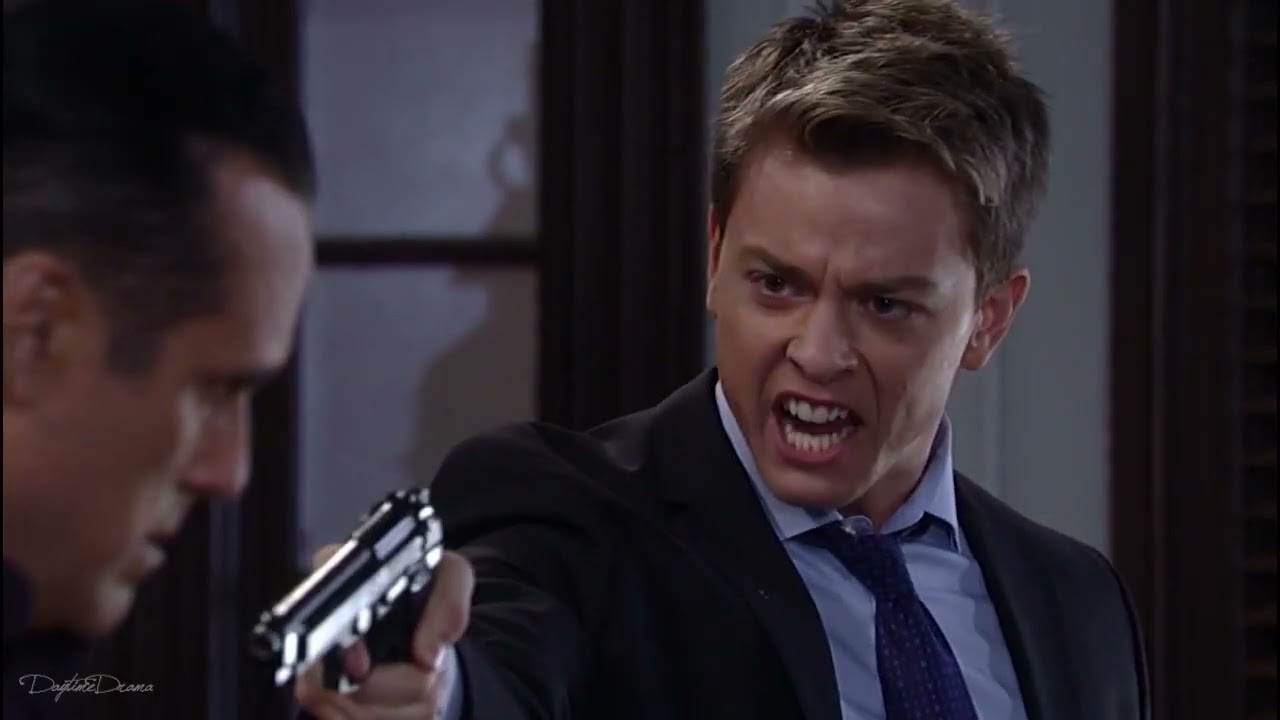 GH: 11/7/14 - Michael Wants Revenge Against Sonny Part 1/3