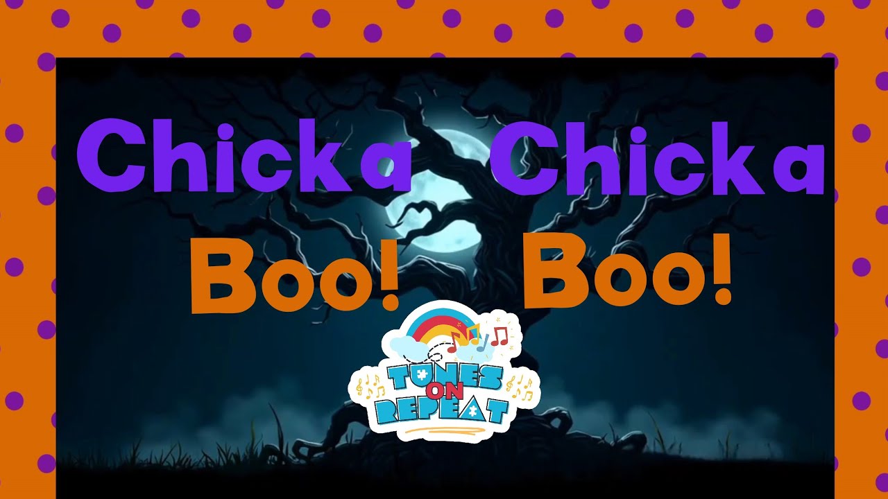 Spooky Chicka Chicka Boo Boo | Kids Song | Halloween | ABCs | Sing Along