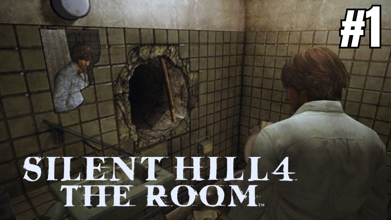 Silent Hill 4: The Room Legendado PT-BR PS2 | # 1 INÍCIO